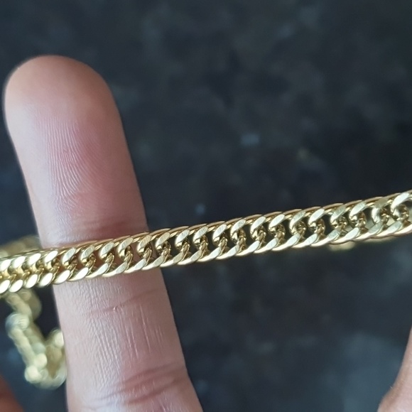 FIX FLAT LINK GOLDEN CHAIN by Modernseries - Picture 10 of 11